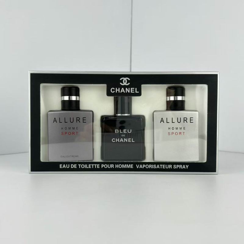 Chanel 3X25ml 124